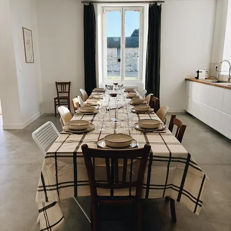 Saint Marc, Corps De Ferme Champenois Holiday home Vauchamps