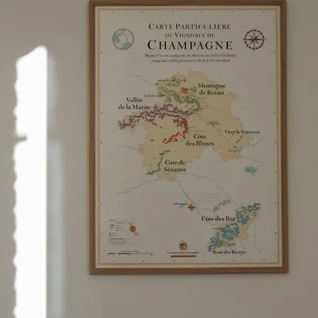 Saint Marc, Corps De Ferme Champenois Holiday home *