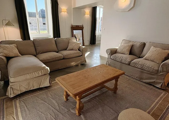 Holiday home Saint Marc, Corps De Ferme Champenois