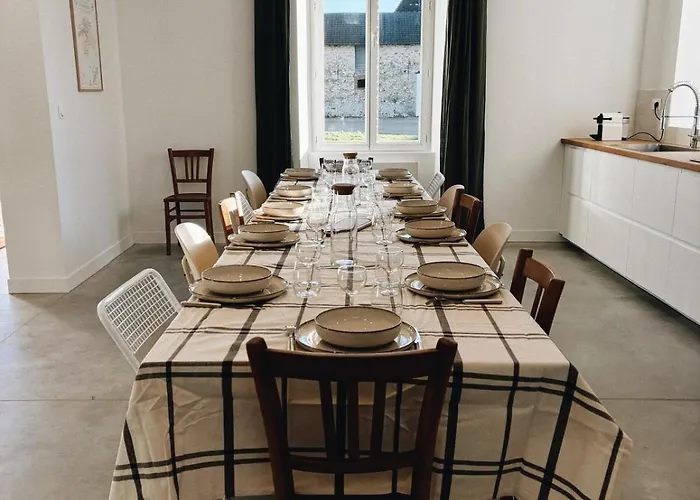 Saint Marc, Corps De Ferme Champenois Holiday home Vauchamps