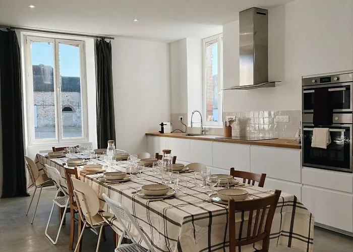 Saint Marc, Corps De Ferme Champenois Holiday home Vauchamps