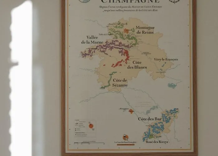 Saint Marc, Corps De Ferme Champenois Holiday home *